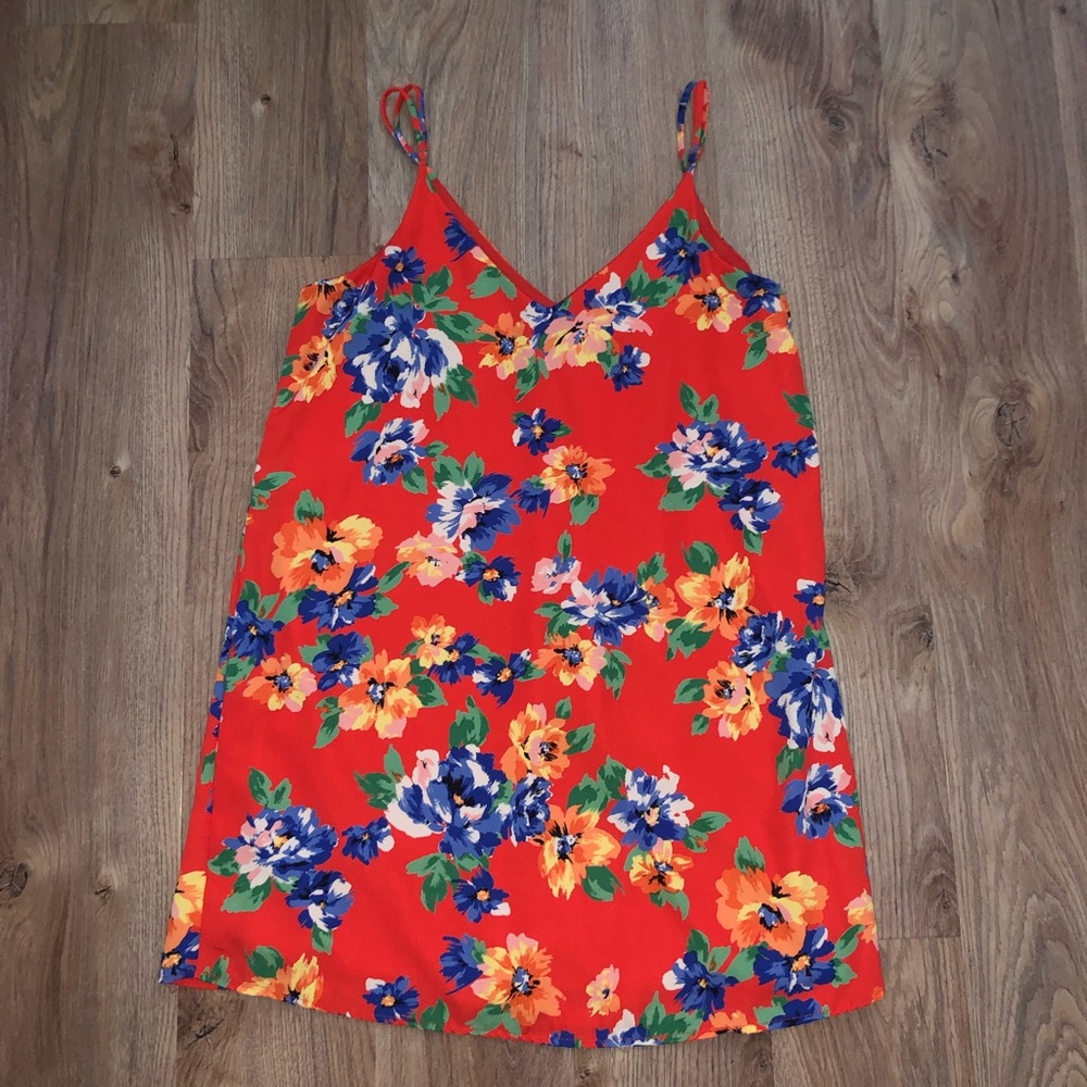 Lulus Floral Print Shift Dress